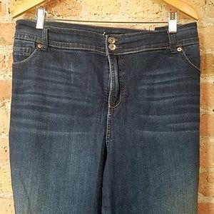 NWOT - Inc Denim Woman Straight Leg Jean -…